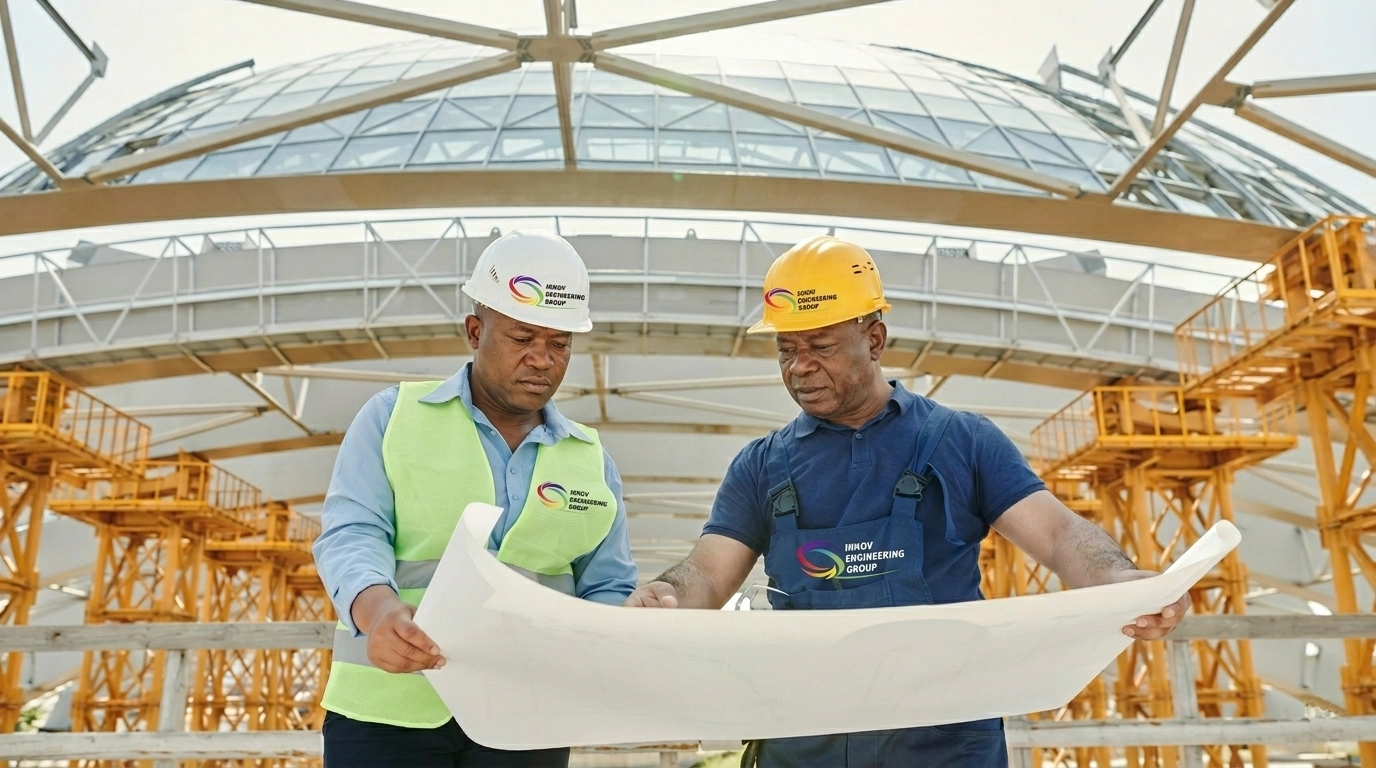 IEG engineering infrastructure project