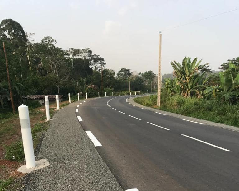 Road construction and rehabilitation — IEG Cameroon